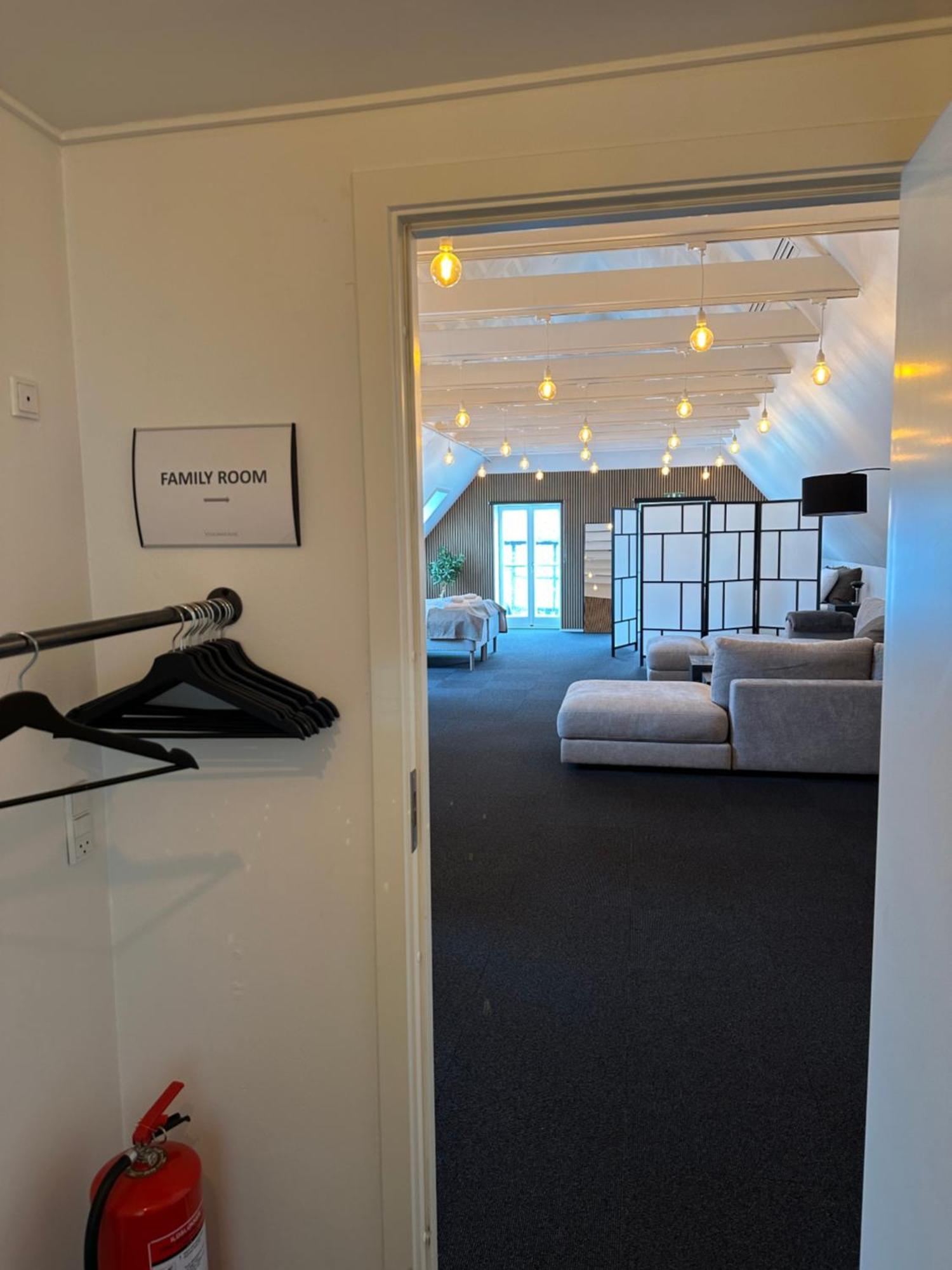 Visionhouse Hotel Frederikssund Esterno foto