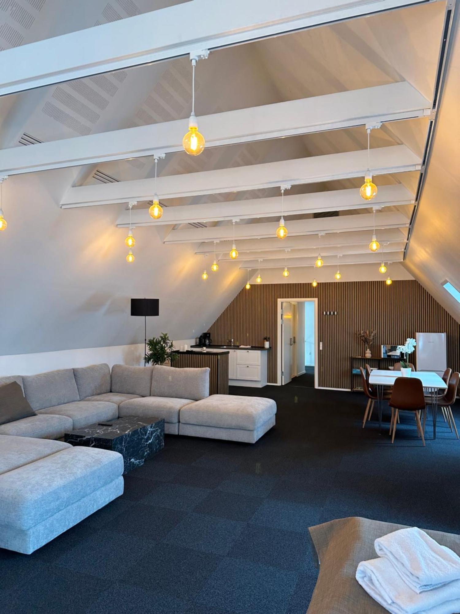 Visionhouse Hotel Frederikssund Esterno foto