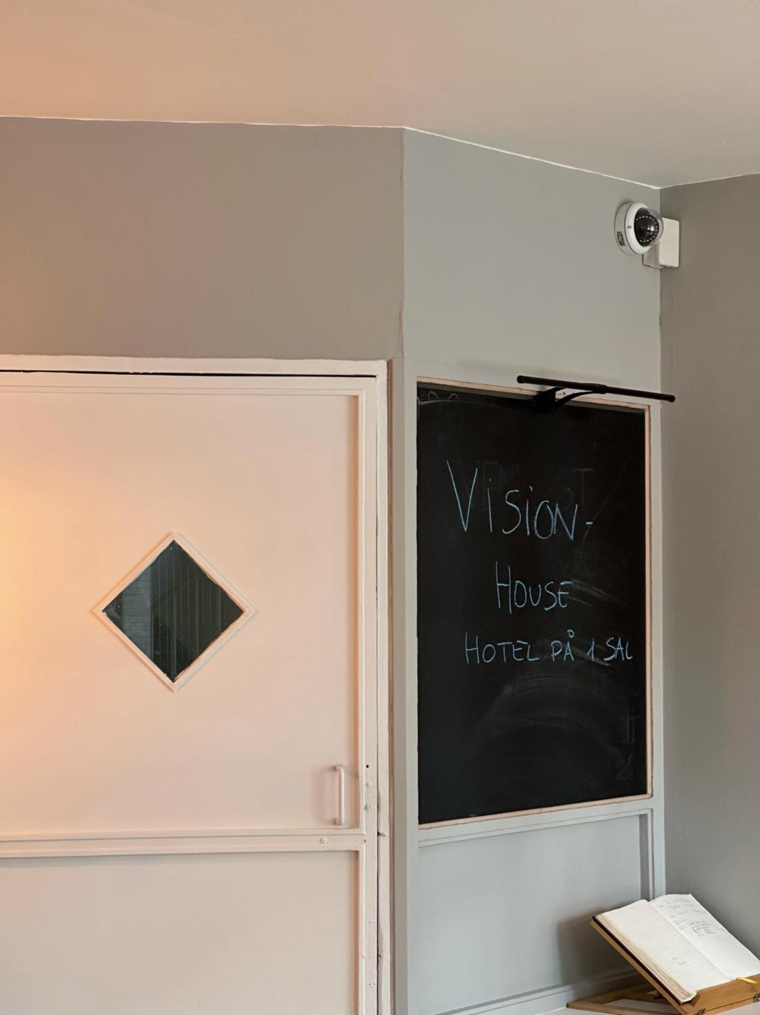 Visionhouse Hotel Frederikssund Esterno foto